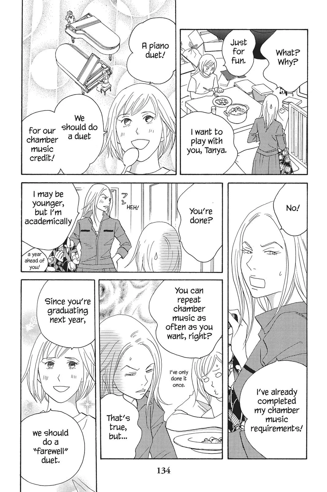 Read Nodame Cantable chapter 93 image 9 on Lezhin