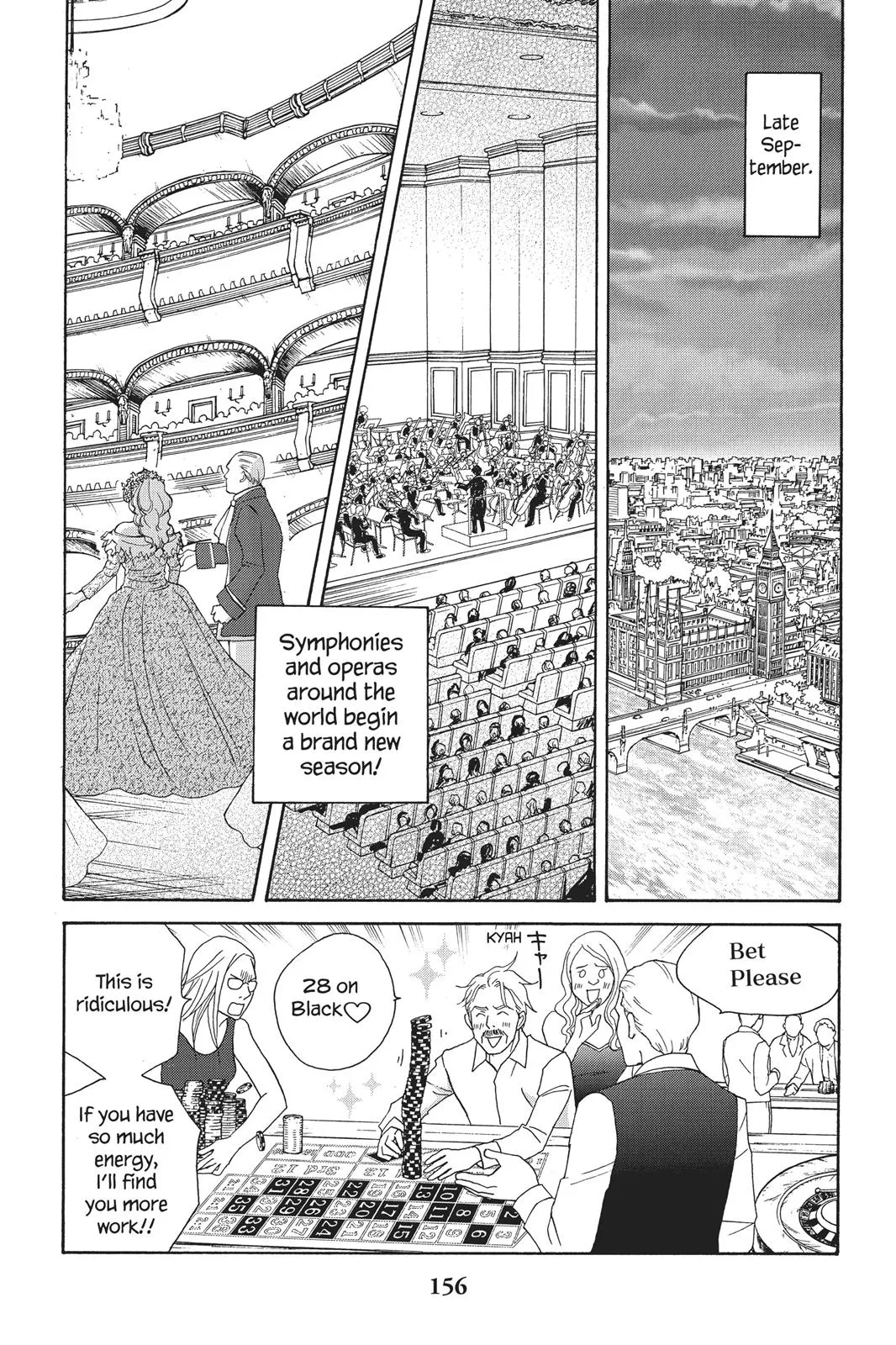 Read Nodame Cantable chapter 94 image 1 on Lezhin