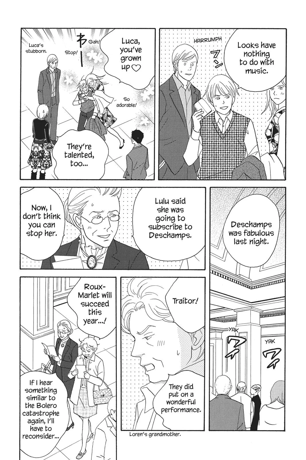 Read Nodame Cantable chapter 94 image 11 on Lezhin