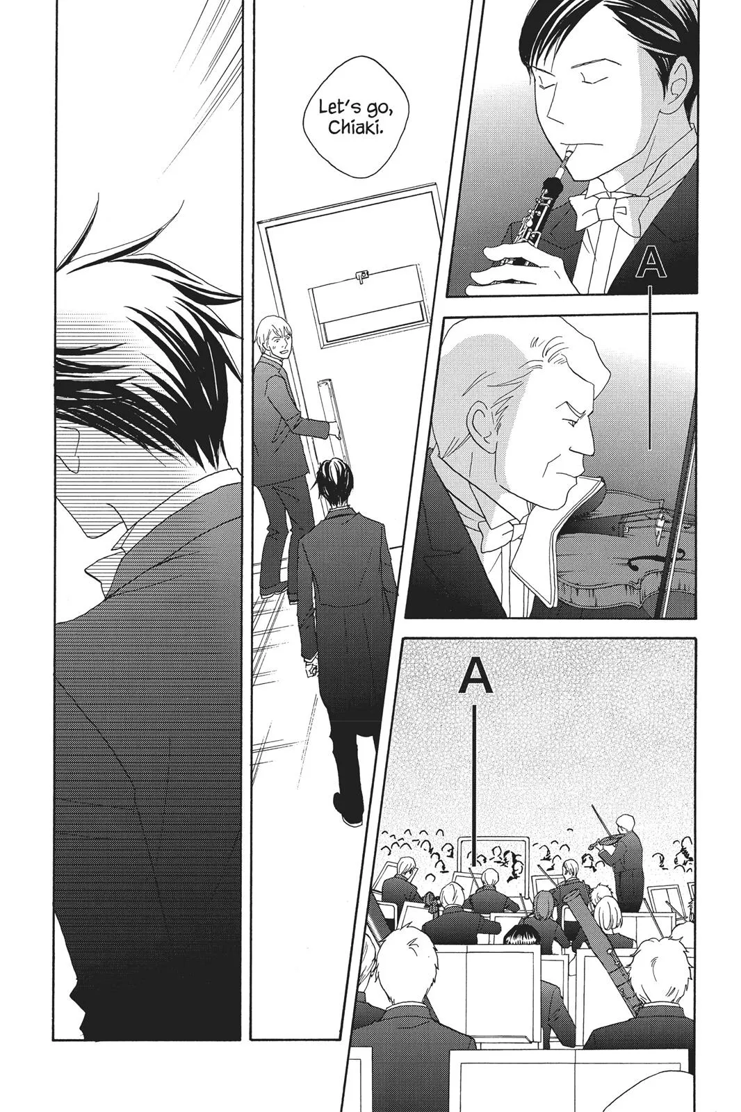 Read Nodame Cantable chapter 94 image 14 on Lezhin