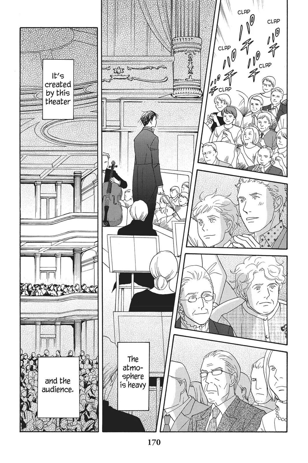 Read Nodame Cantable chapter 94 image 15 on Lezhin