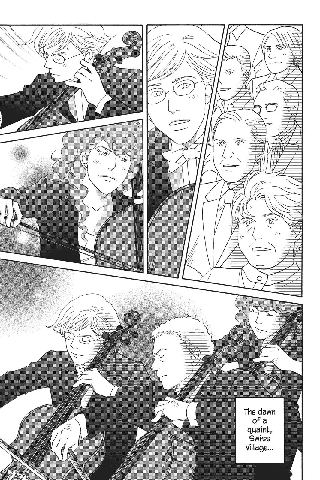 Read Nodame Cantable chapter 94 image 18 on Lezhin
