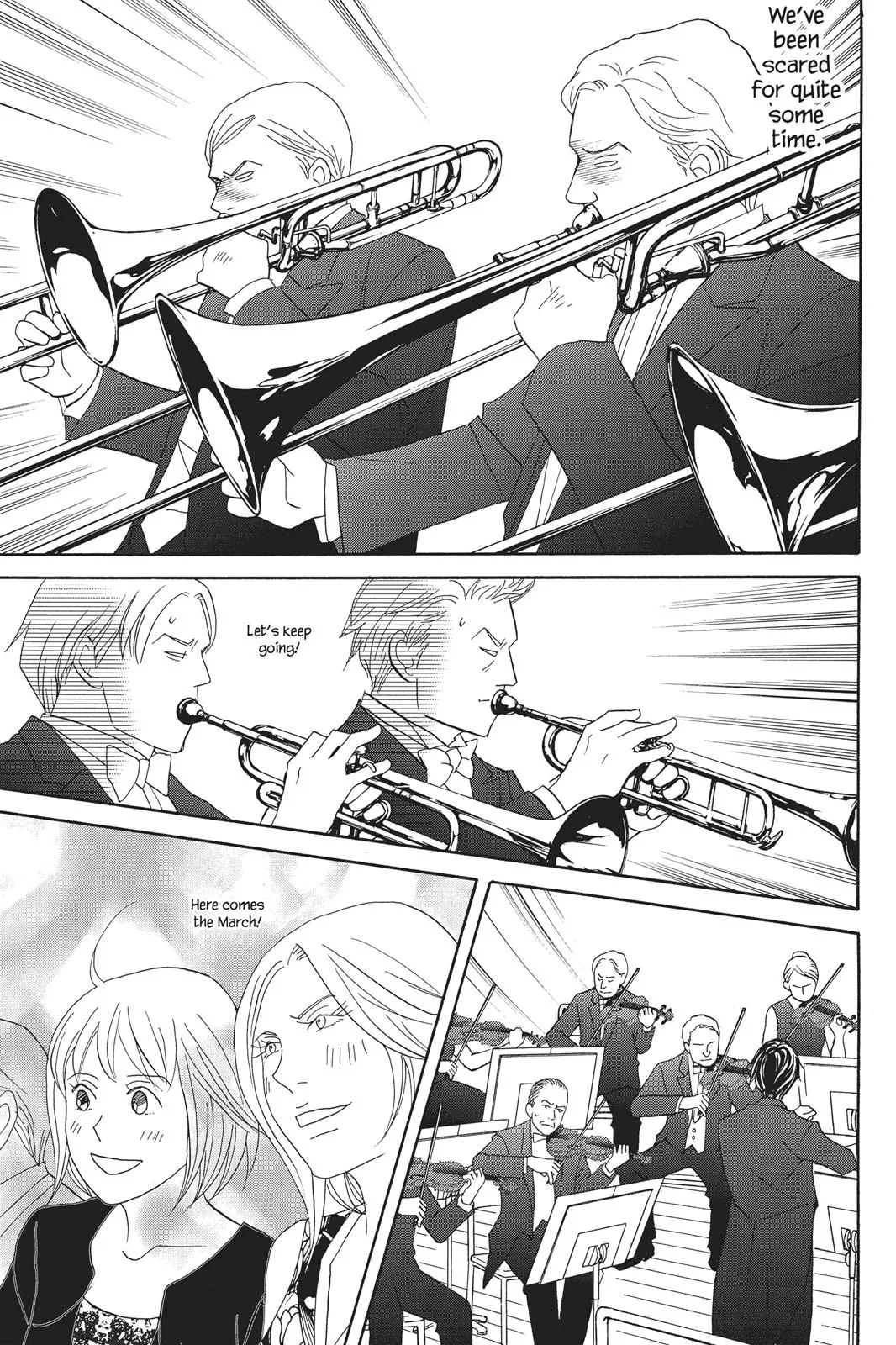Read Nodame Cantable chapter 94 image 24 on Lezhin