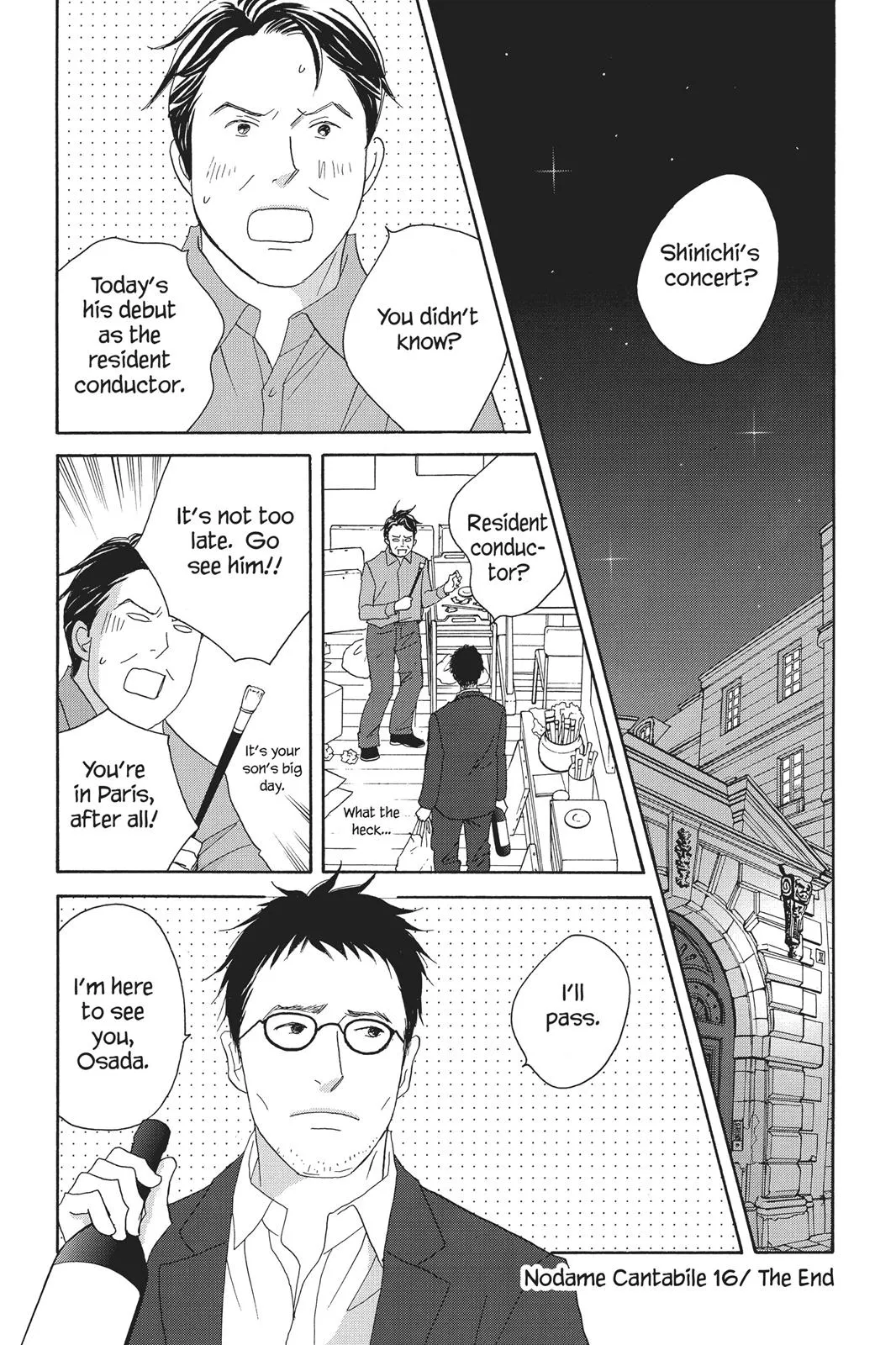 Read Nodame Cantable chapter 94 image 29 on Lezhin