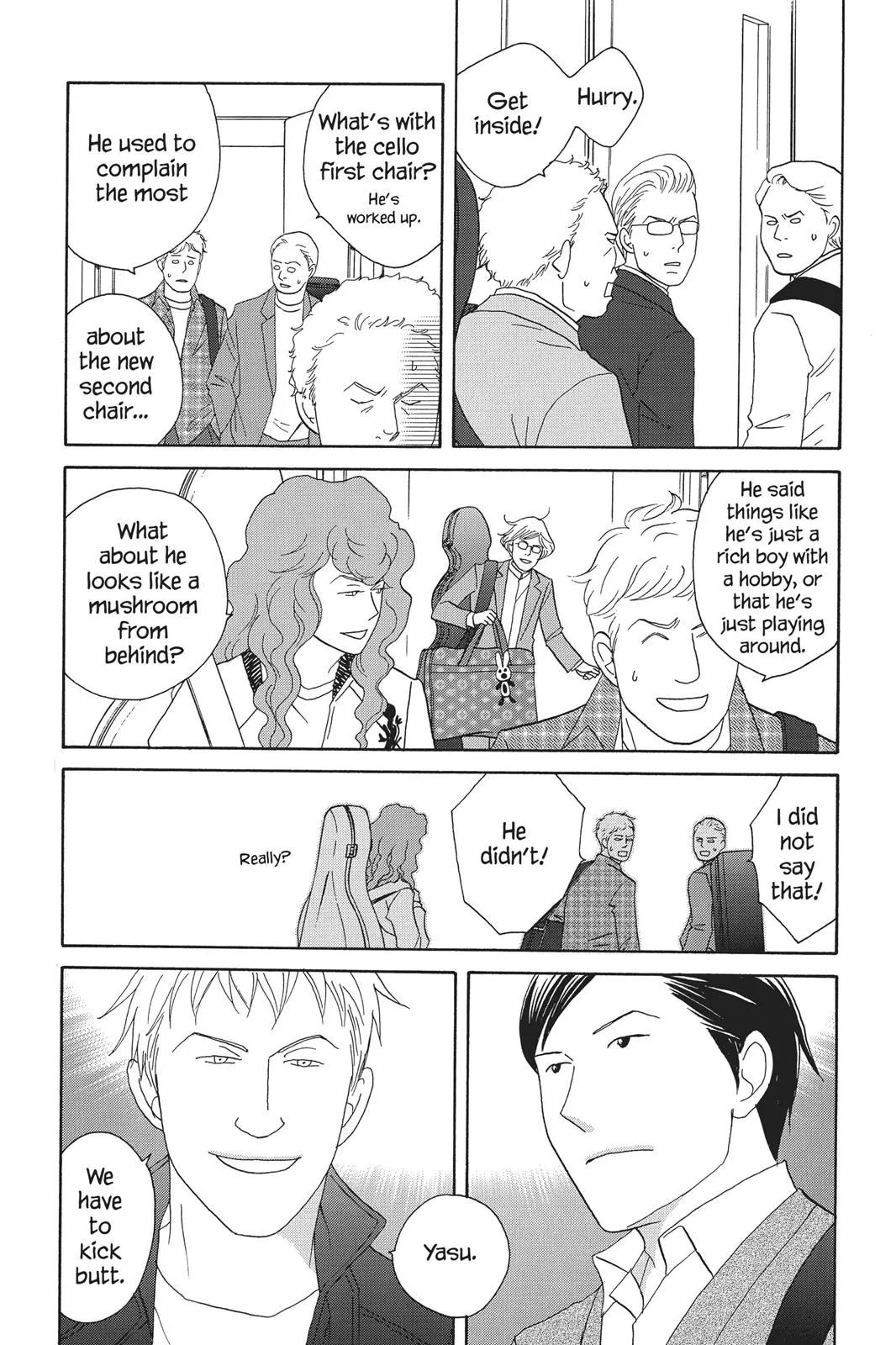 Read Nodame Cantable chapter 94 image 8 on Lezhin