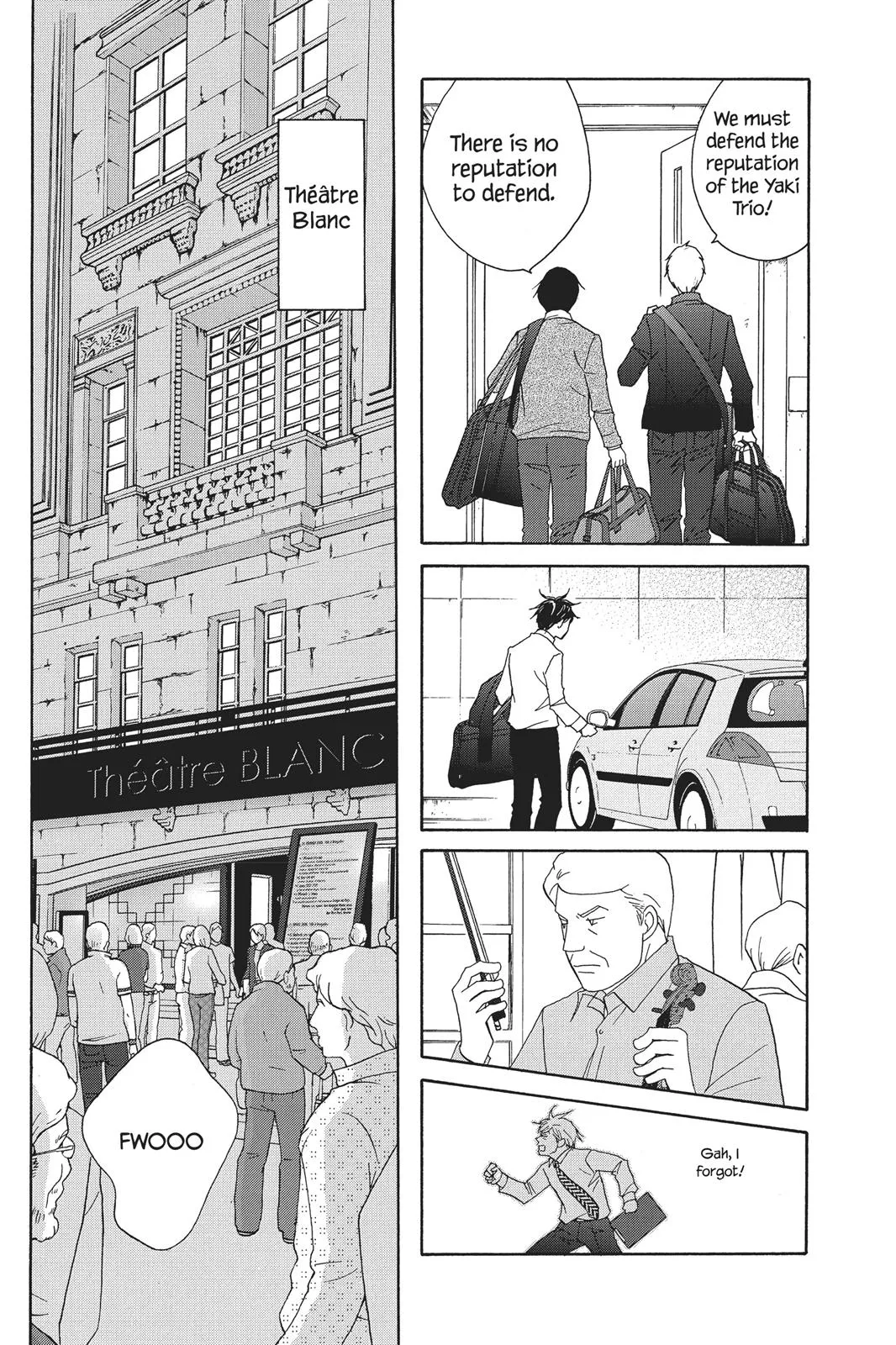 Read Nodame Cantable chapter 94 image 9 on Lezhin