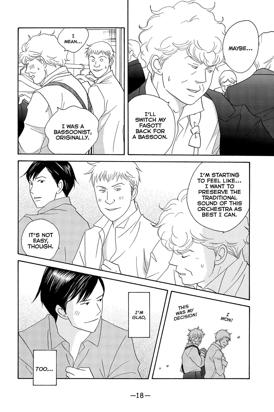 Read Nodame Cantable chapter 95 image 17 on Lezhin