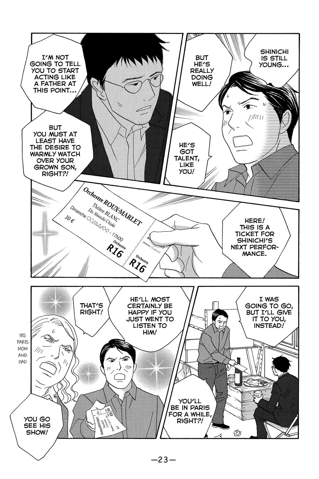 Read Nodame Cantable chapter 95 image 22 on Lezhin