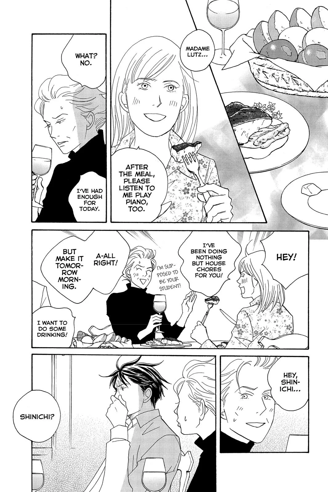 Read Nodame Cantable chapter 96 image 10 on Lezhin