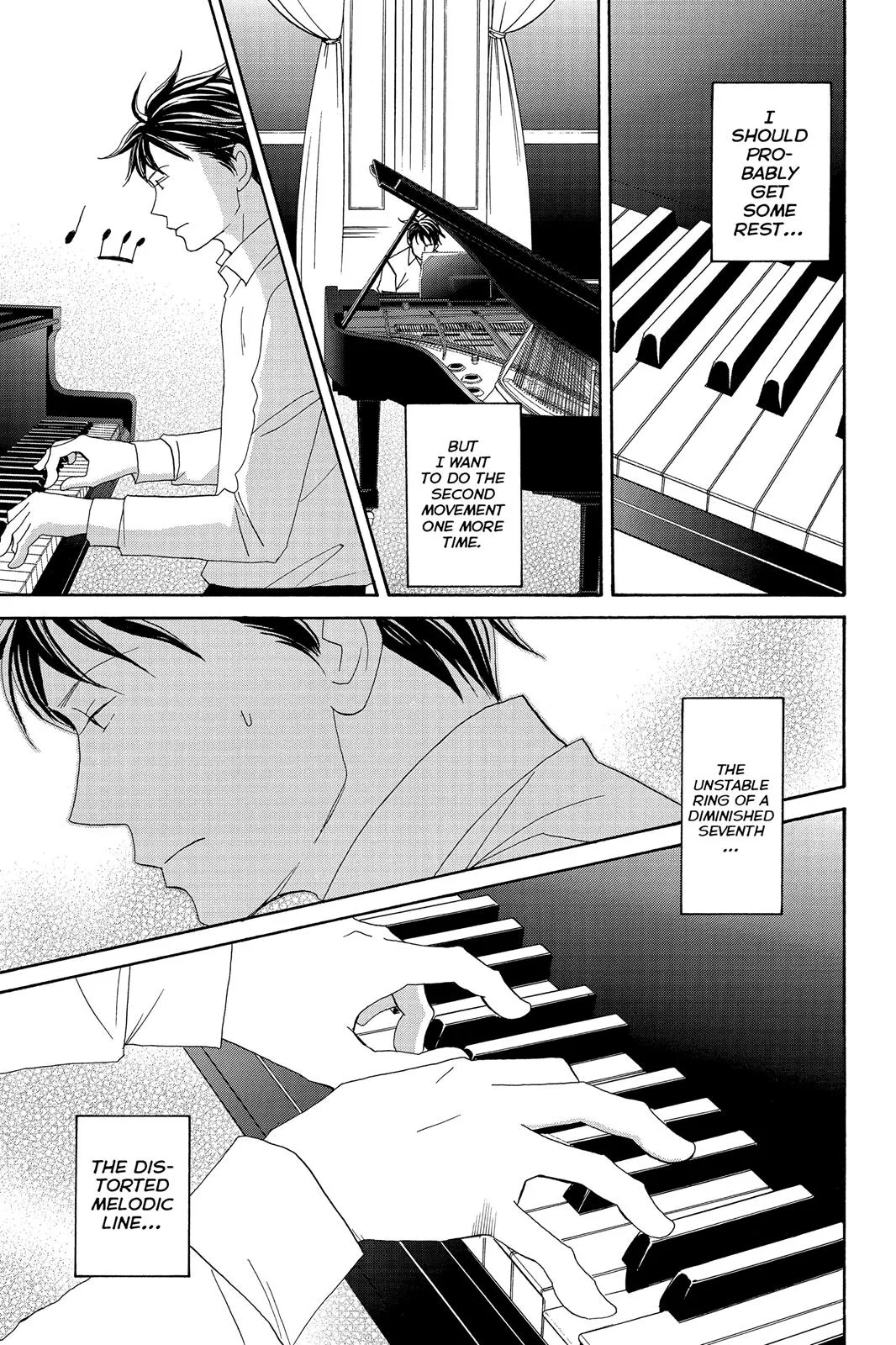 Read Nodame Cantable chapter 96 image 12 on Lezhin
