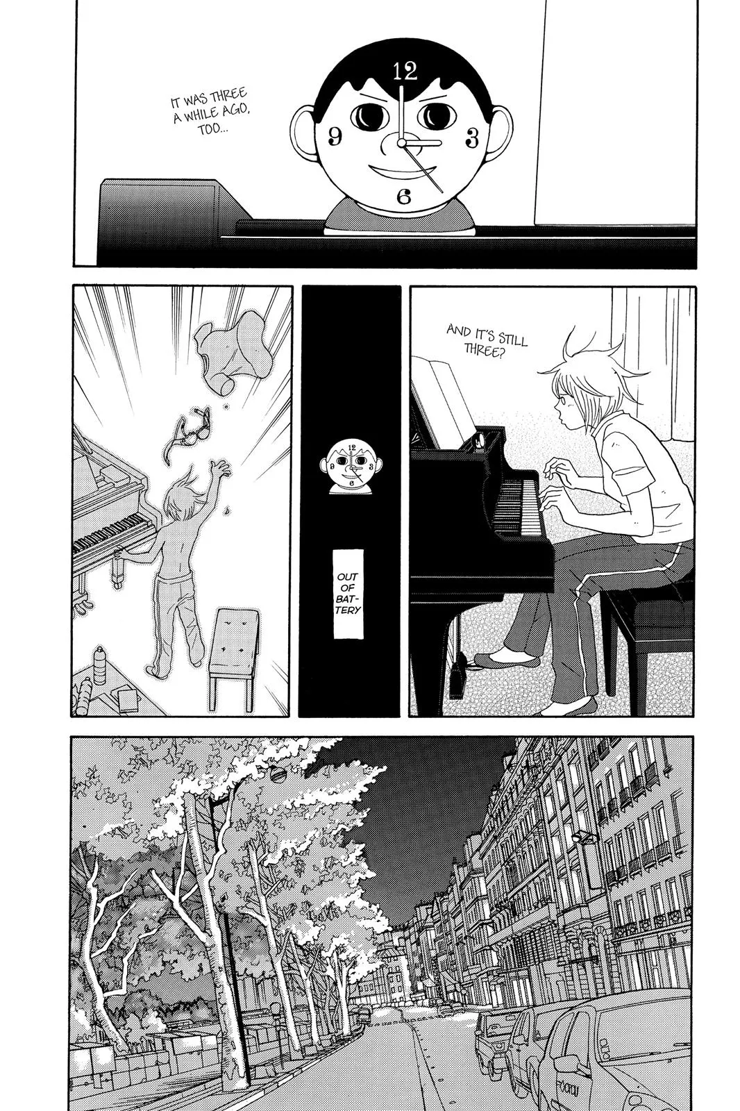 Read Nodame Cantable chapter 96 image 28 on Lezhin