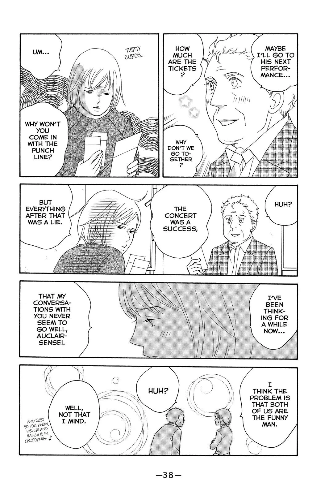Read Nodame Cantable chapter 96 image 3 on Lezhin