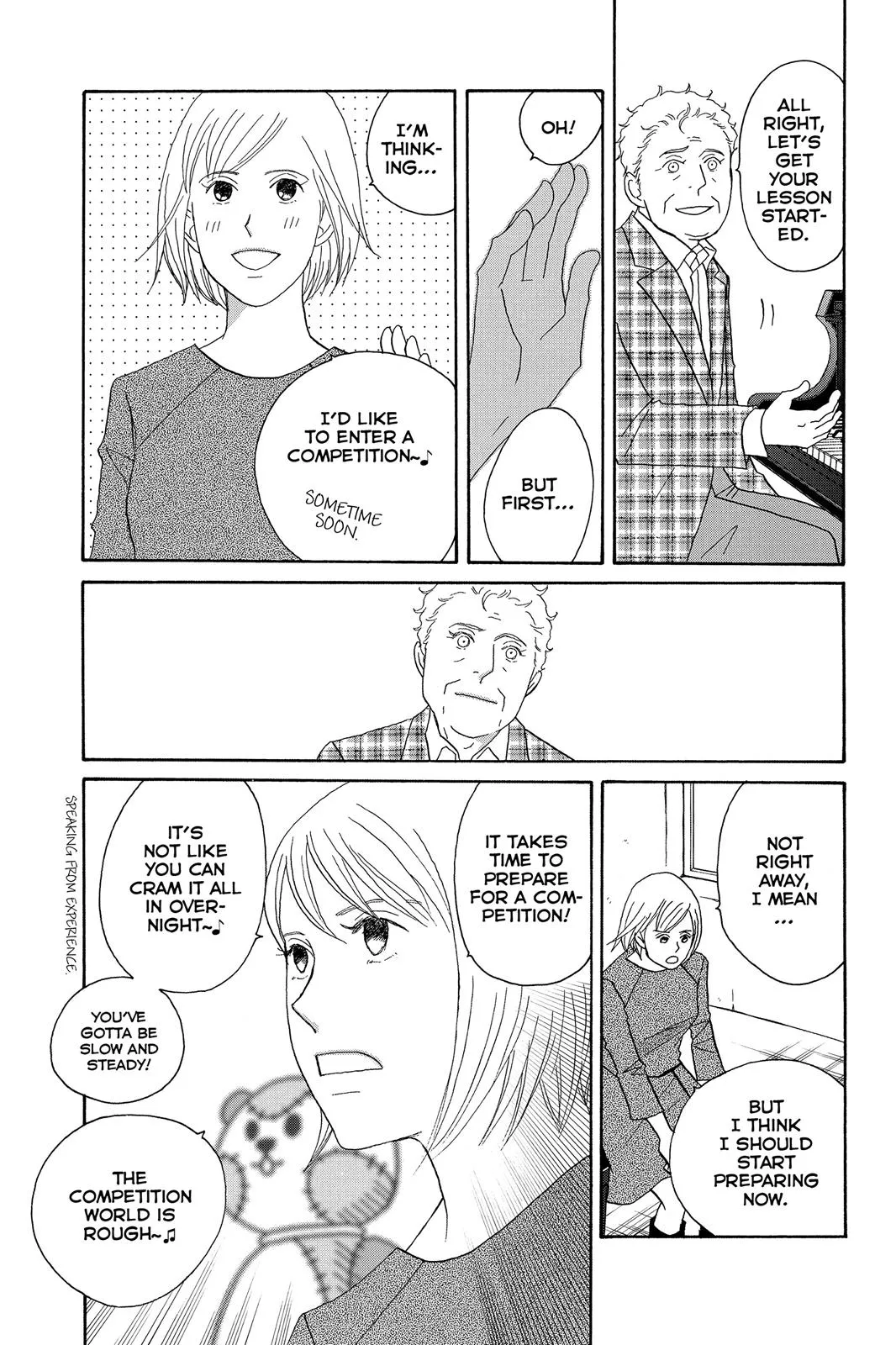 Read Nodame Cantable chapter 96 image 4 on Lezhin