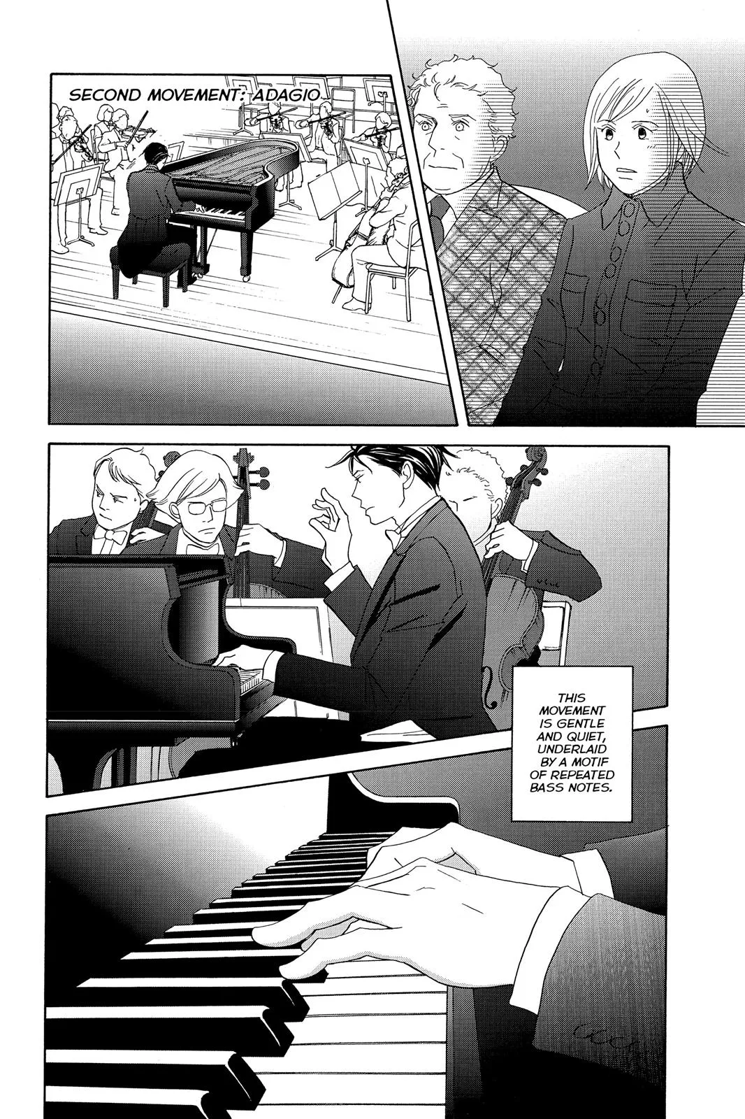 Read Nodame Cantable chapter 97 image 15 on Lezhin