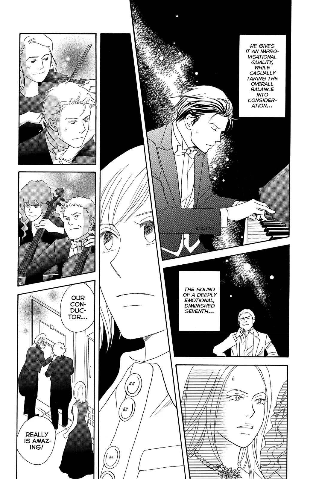 Read Nodame Cantable chapter 97 image 17 on Lezhin