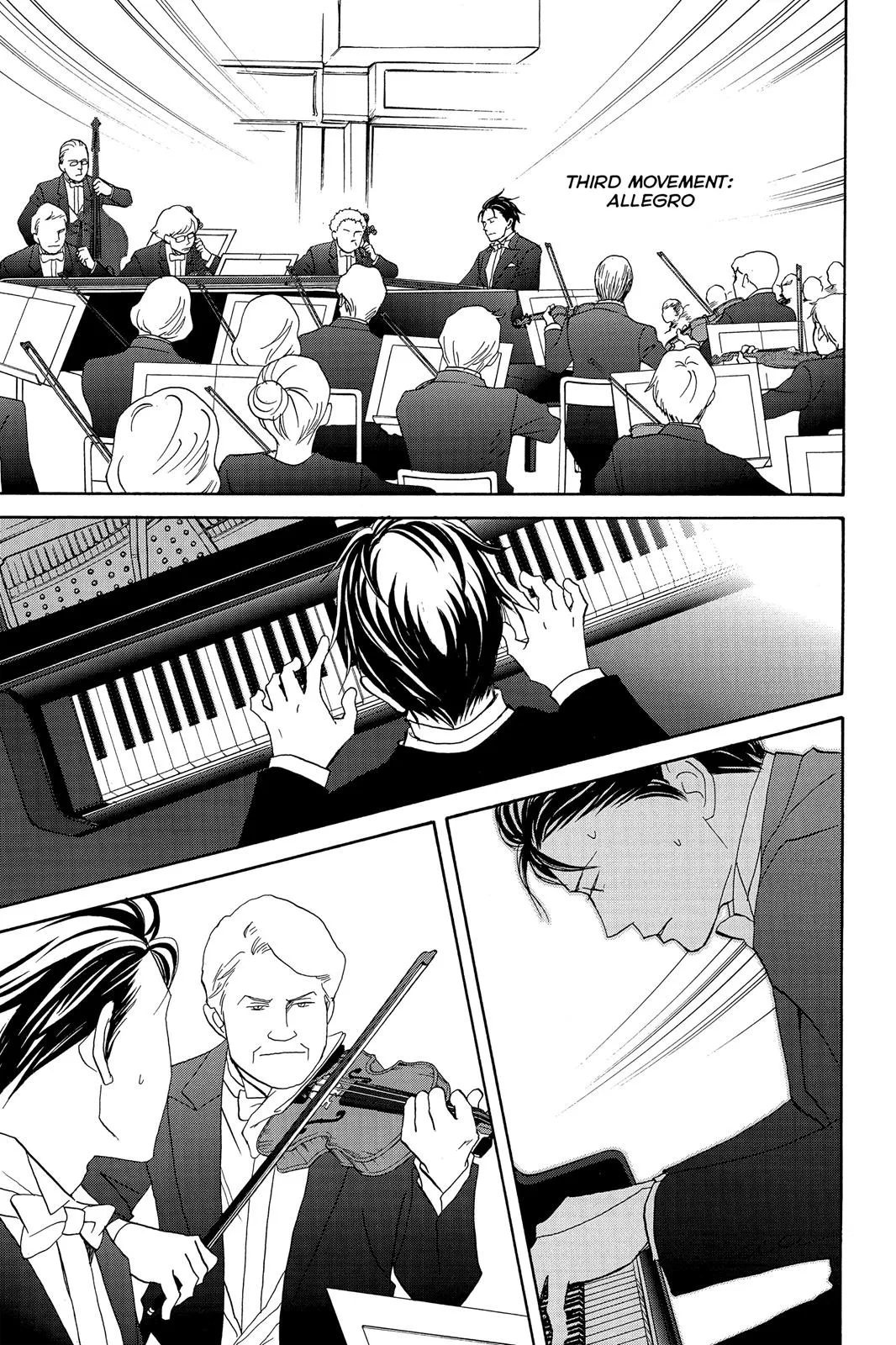 Read Nodame Cantable chapter 97 image 18 on Lezhin