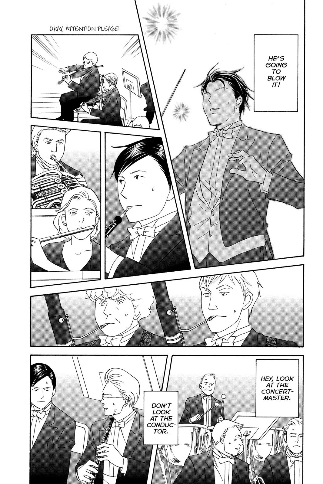 Read Nodame Cantable chapter 97 image 26 on Lezhin