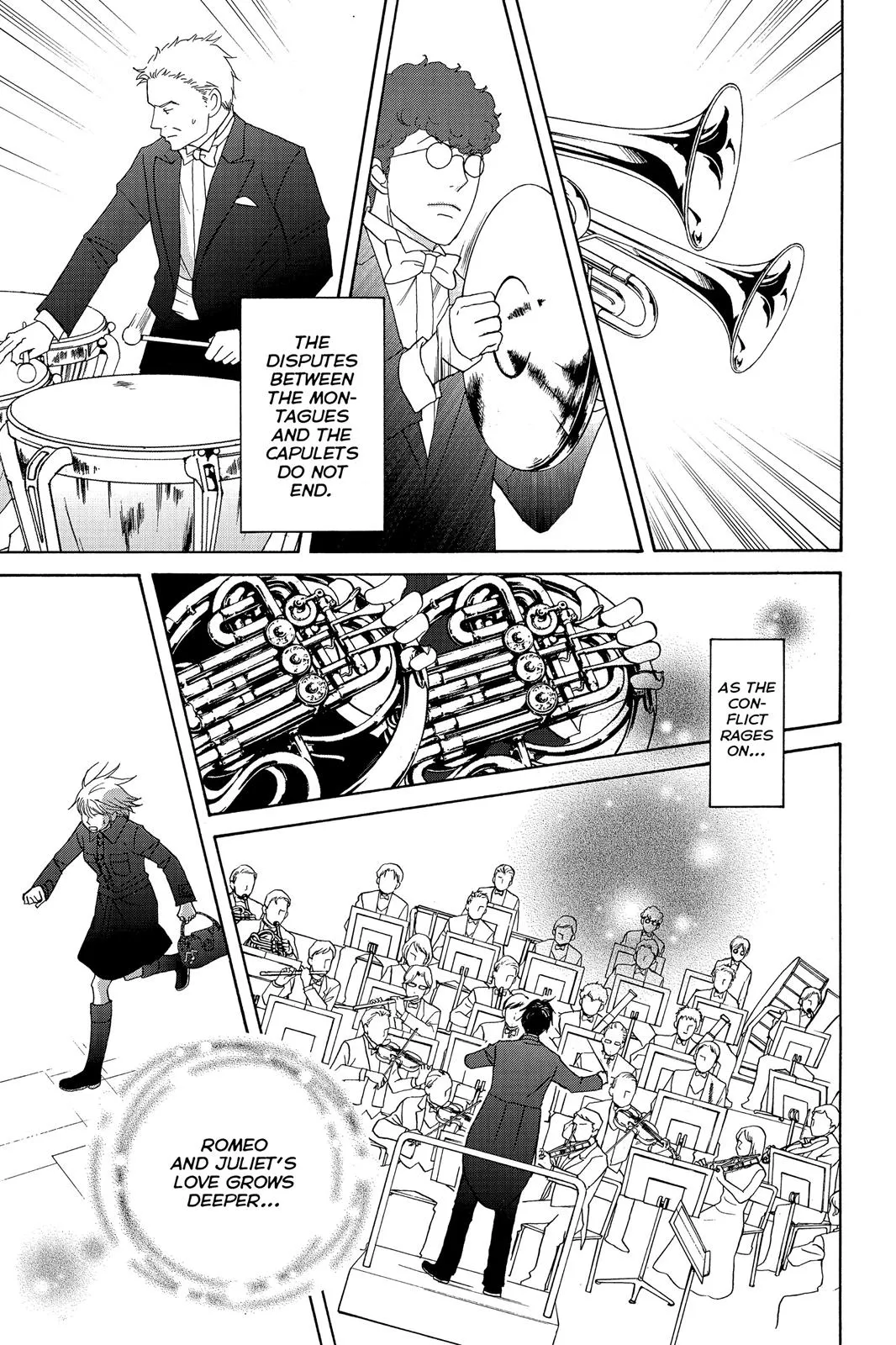 Read Nodame Cantable chapter 97 image 4 on Lezhin