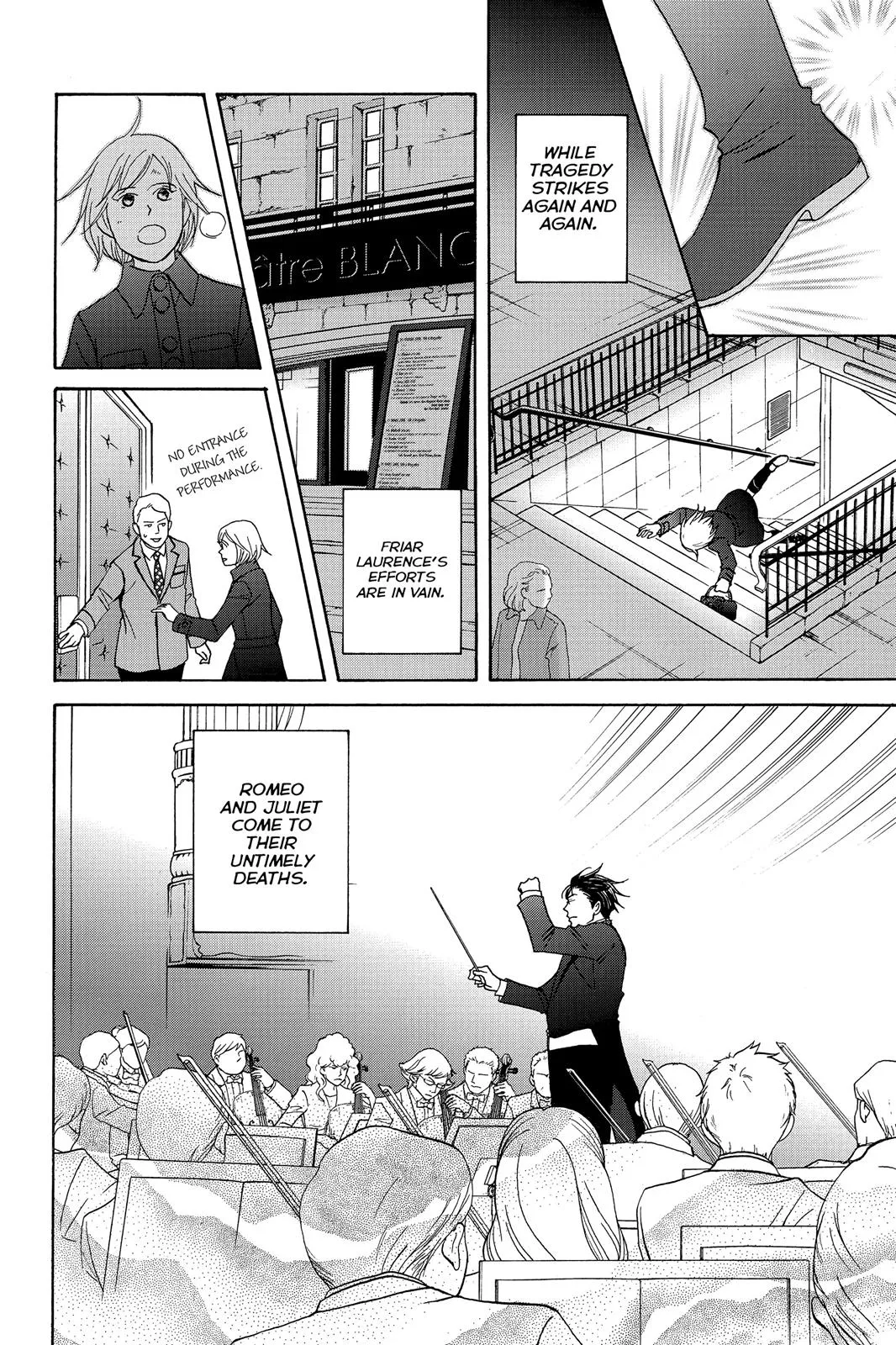 Read Nodame Cantable chapter 97 image 5 on Lezhin