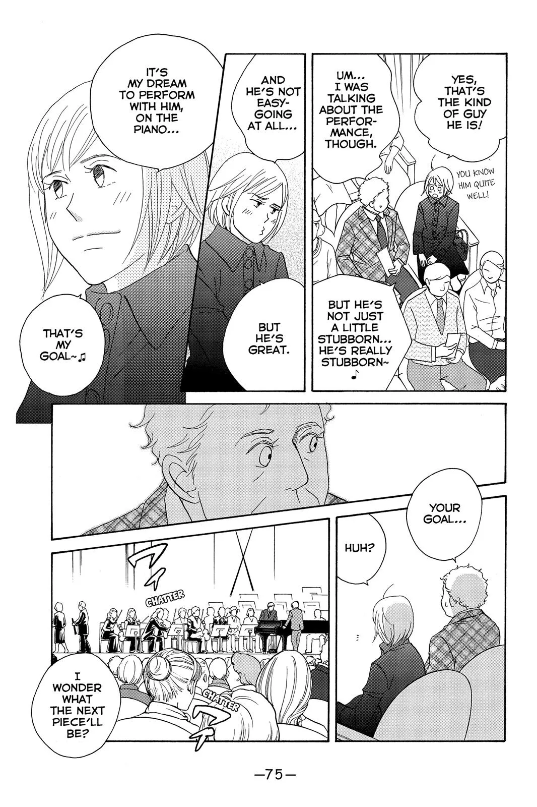 Read Nodame Cantable chapter 97 image 8 on Lezhin