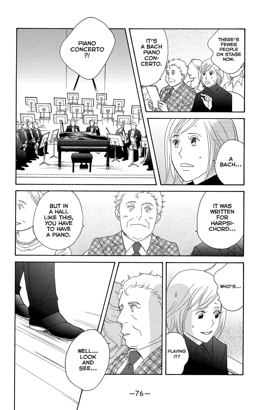 Read Nodame Cantable chapter 97 image 9 on Lezhin