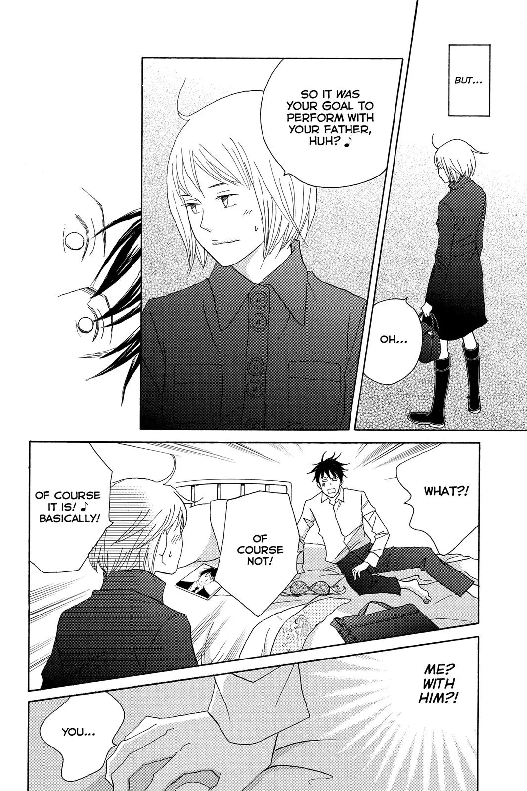 Read Nodame Cantable chapter 98 image 13 on Lezhin