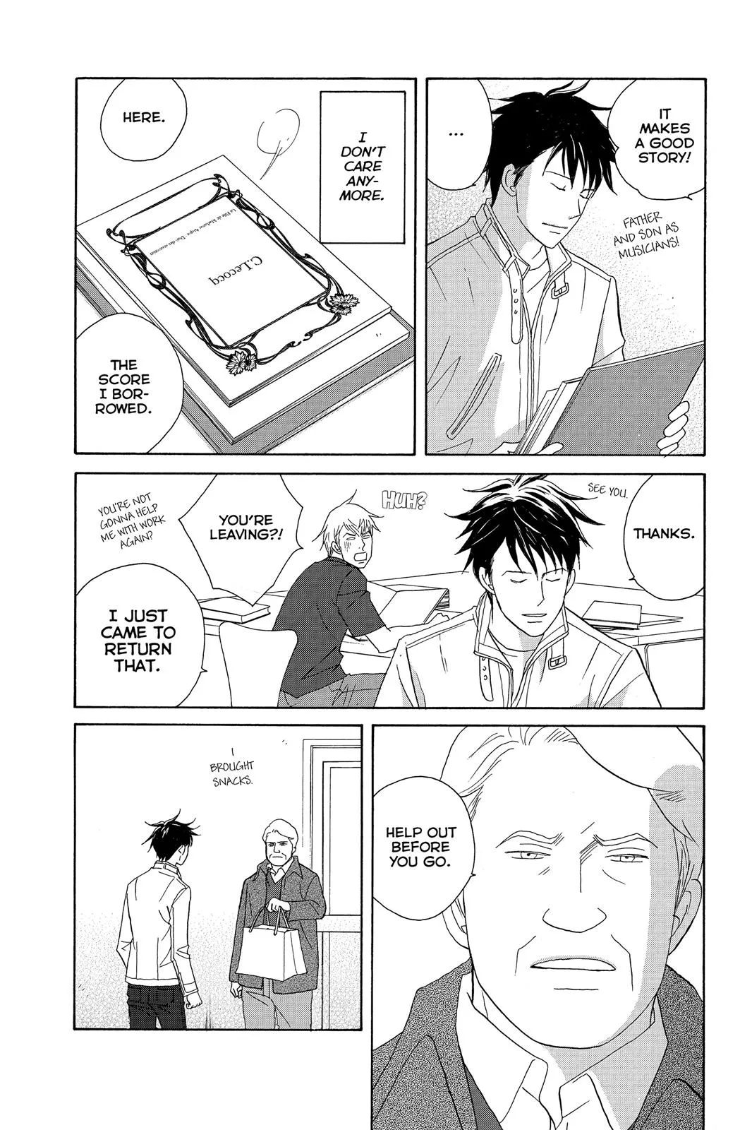 Read Nodame Cantable chapter 98 image 20 on Lezhin