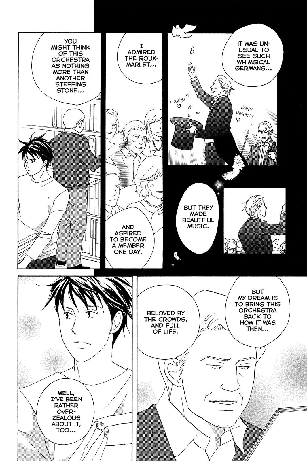 Read Nodame Cantable chapter 98 image 23 on Lezhin