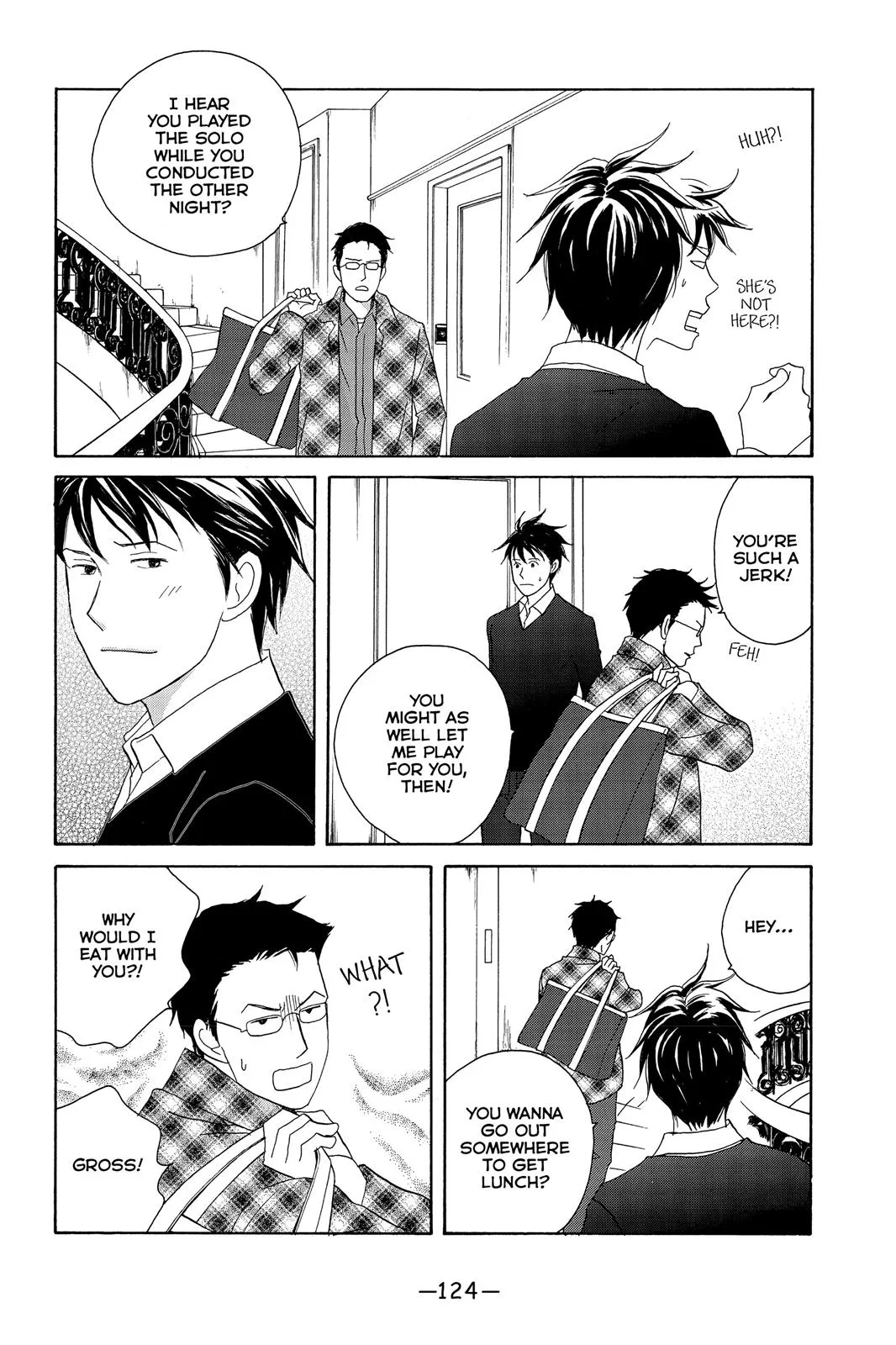 Read Nodame Cantable chapter 98 image 27 on Lezhin