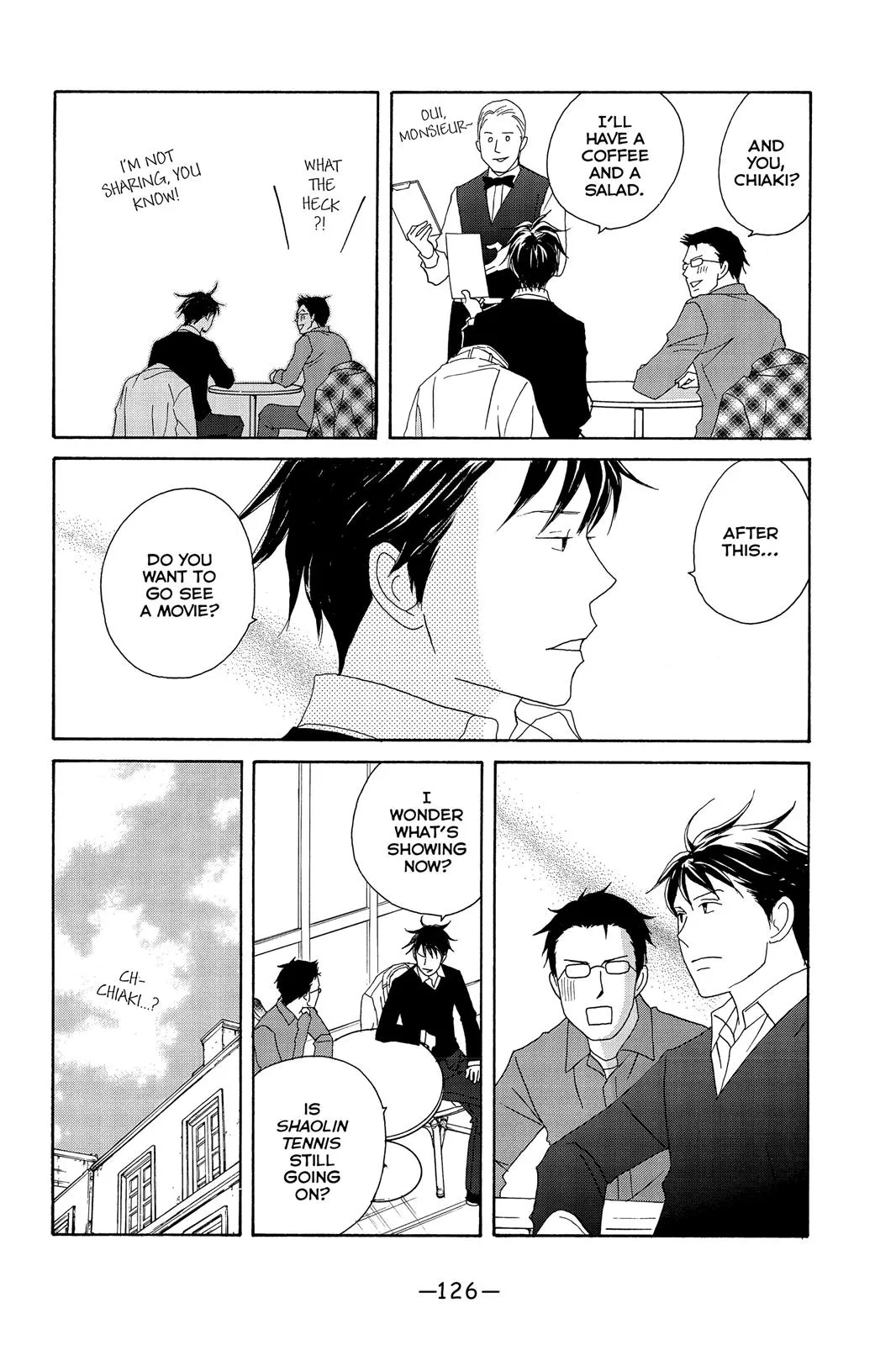 Read Nodame Cantable chapter 98 image 29 on Lezhin