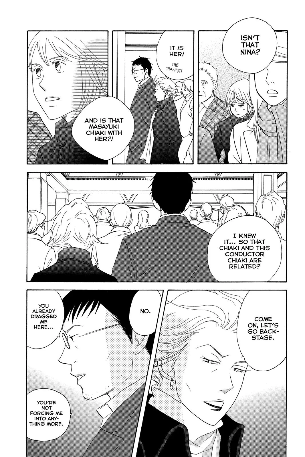 Read Nodame Cantable chapter 98 image 6 on Lezhin