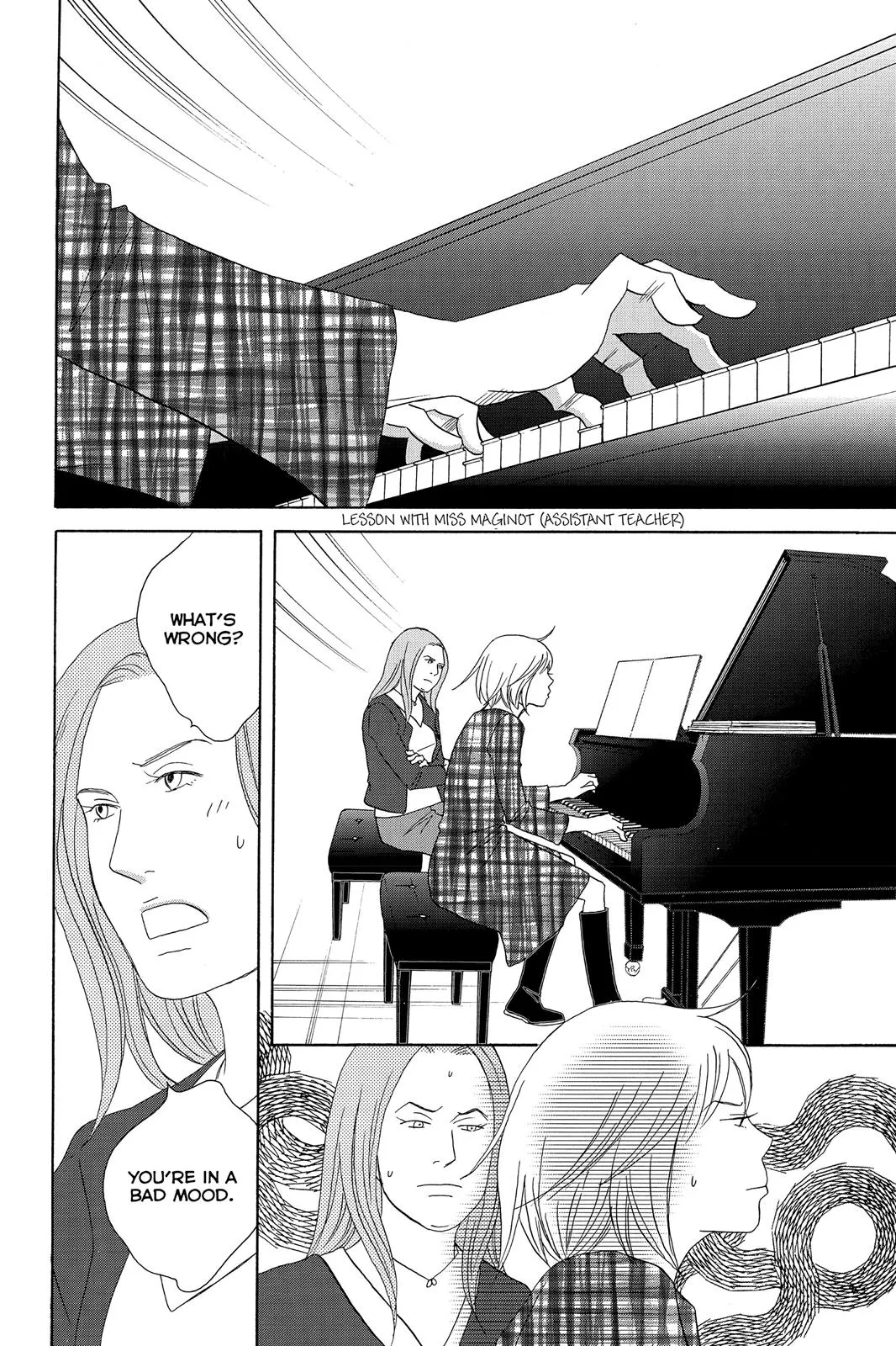 Read Nodame Cantable chapter 99 image 1 on Lezhin