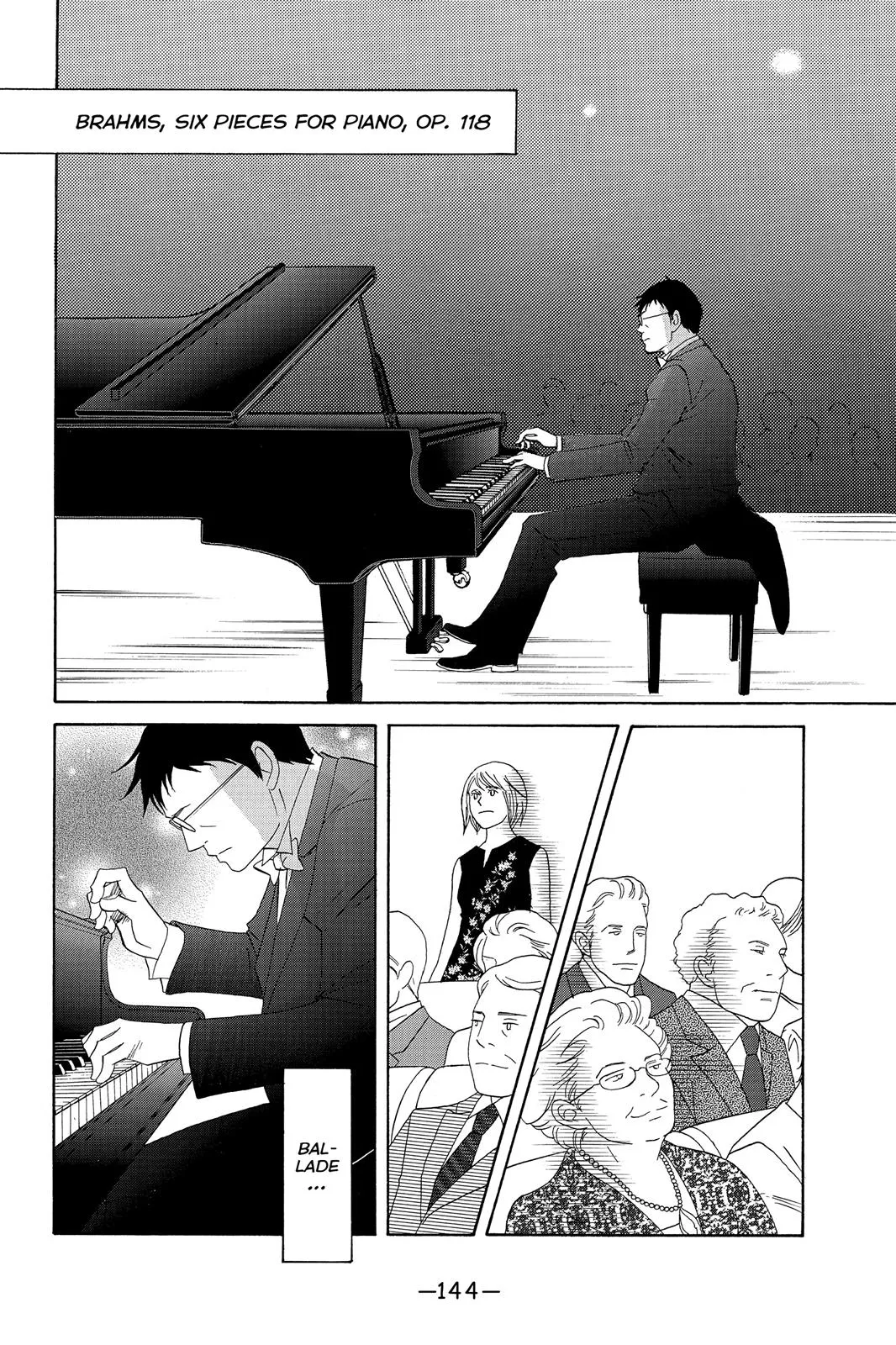Read Nodame Cantable chapter 99 image 17 on Lezhin
