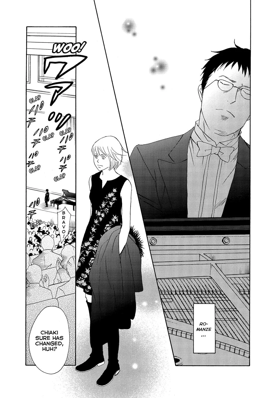 Read Nodame Cantable chapter 99 image 18 on Lezhin