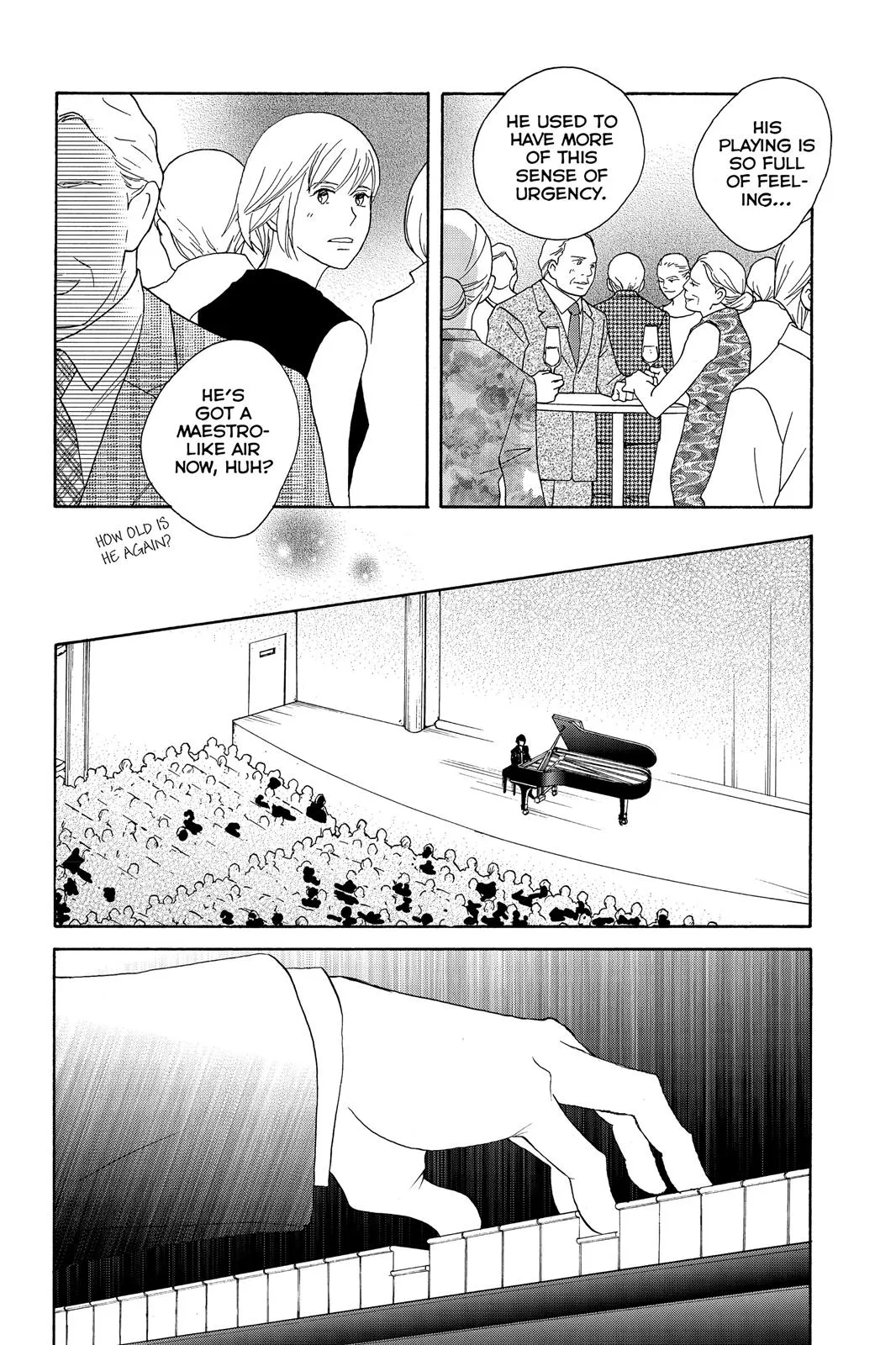 Read Nodame Cantable chapter 99 image 19 on Lezhin