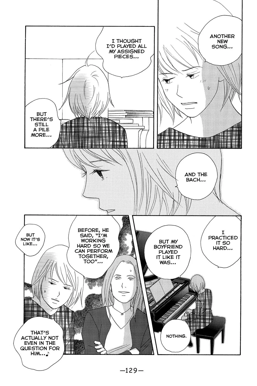 Read Nodame Cantable chapter 99 image 2 on Lezhin