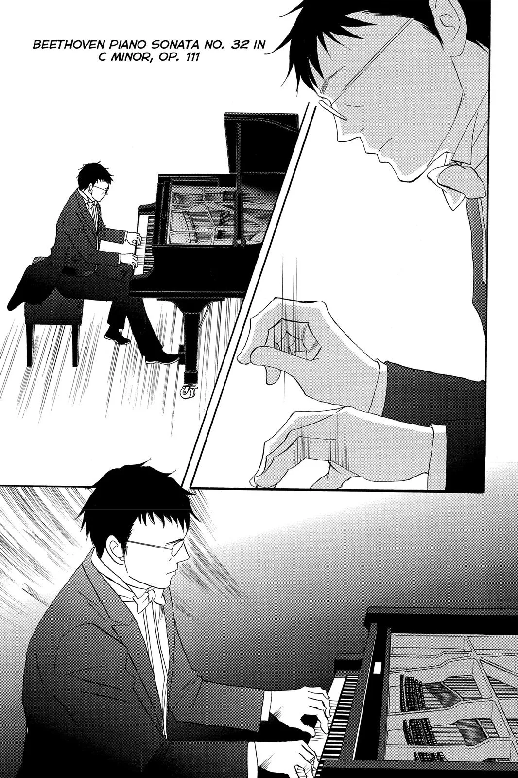 Read Nodame Cantable chapter 99 image 20 on Lezhin