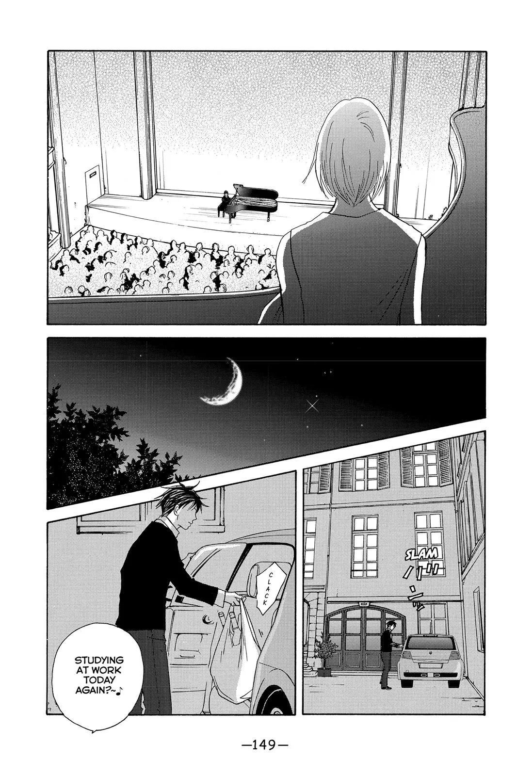 Read Nodame Cantable chapter 99 image 22 on Lezhin
