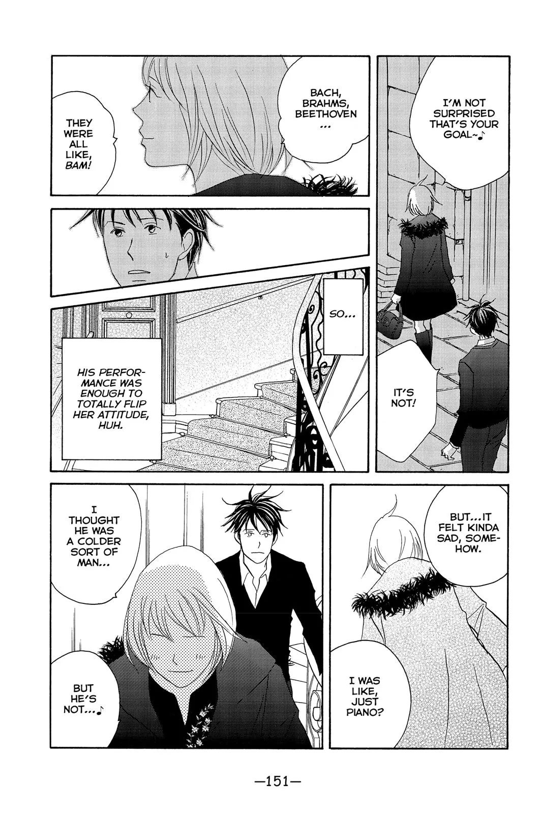 Read Nodame Cantable chapter 99 image 24 on Lezhin