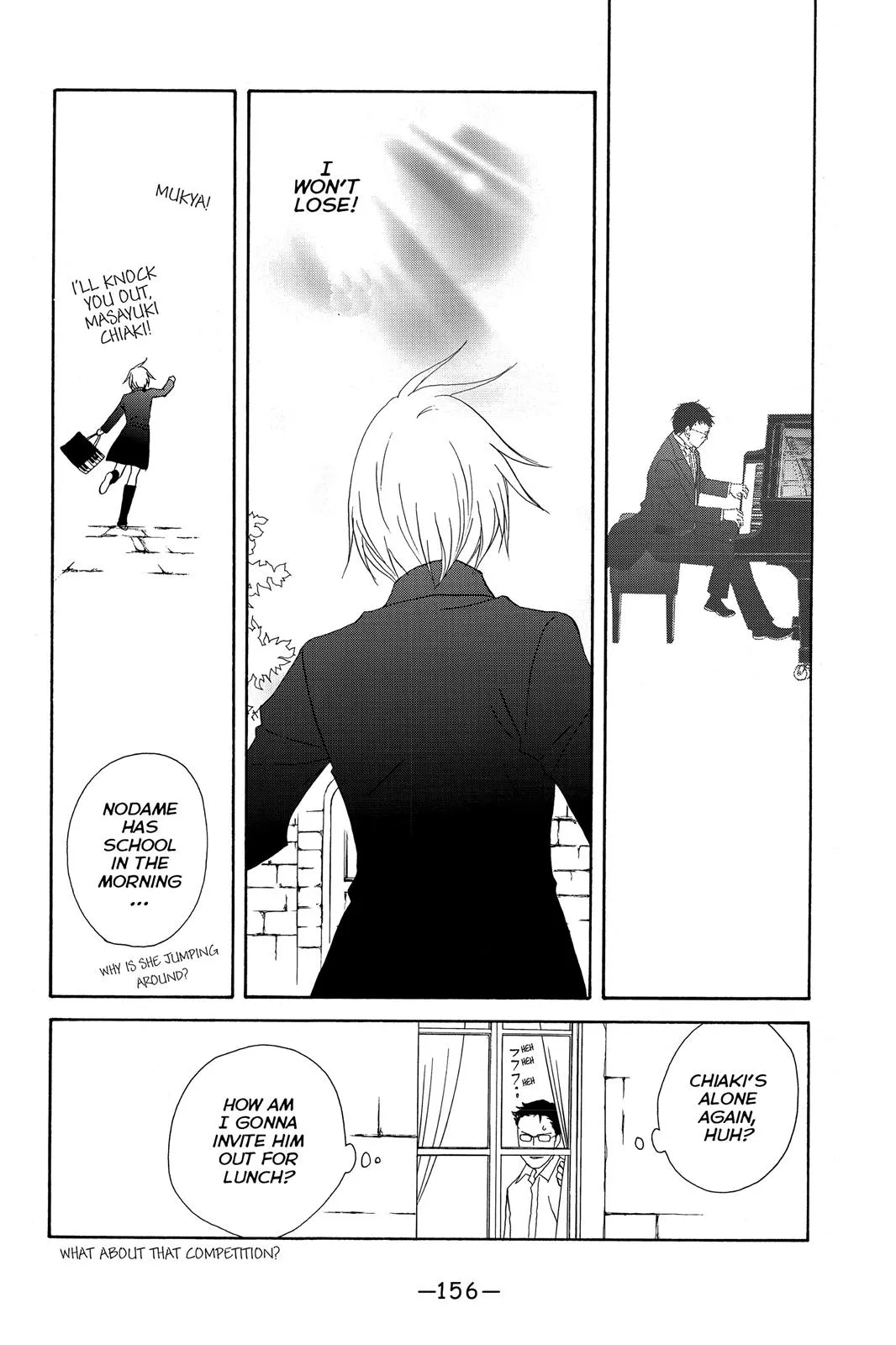 Read Nodame Cantable chapter 99 image 29 on Lezhin