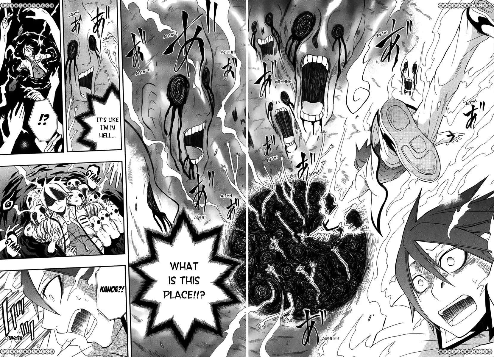 Read Noenoto chapter 1 image 22 on Lezhin
