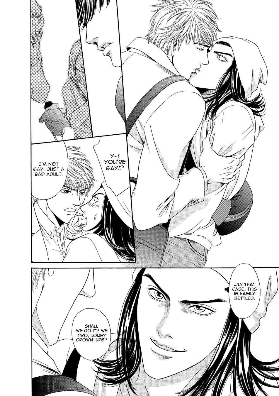 Read Noise Cancelling chapter 1 image 11 on Lezhin