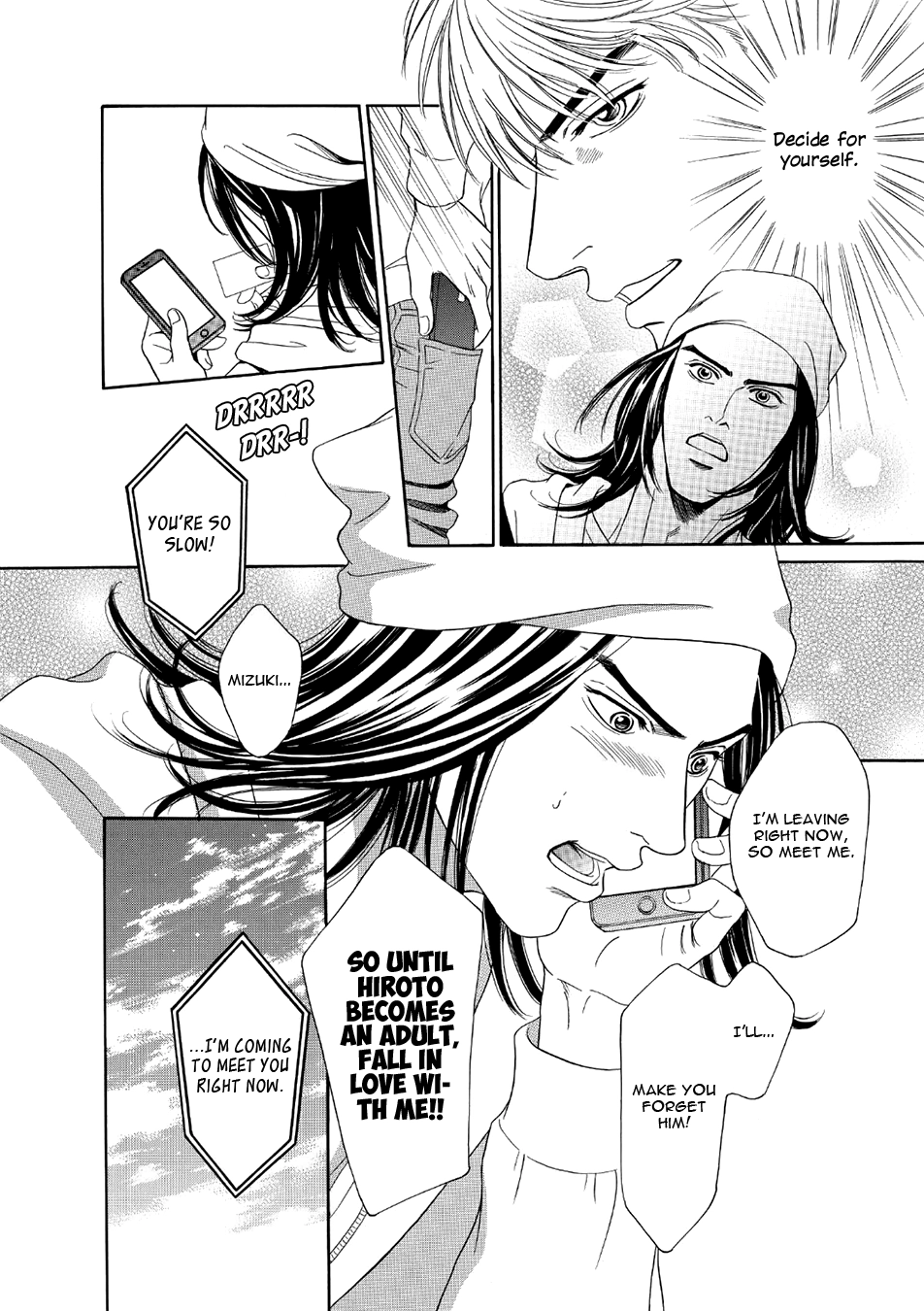 Read Noise Cancelling chapter 1 image 37 on Lezhin