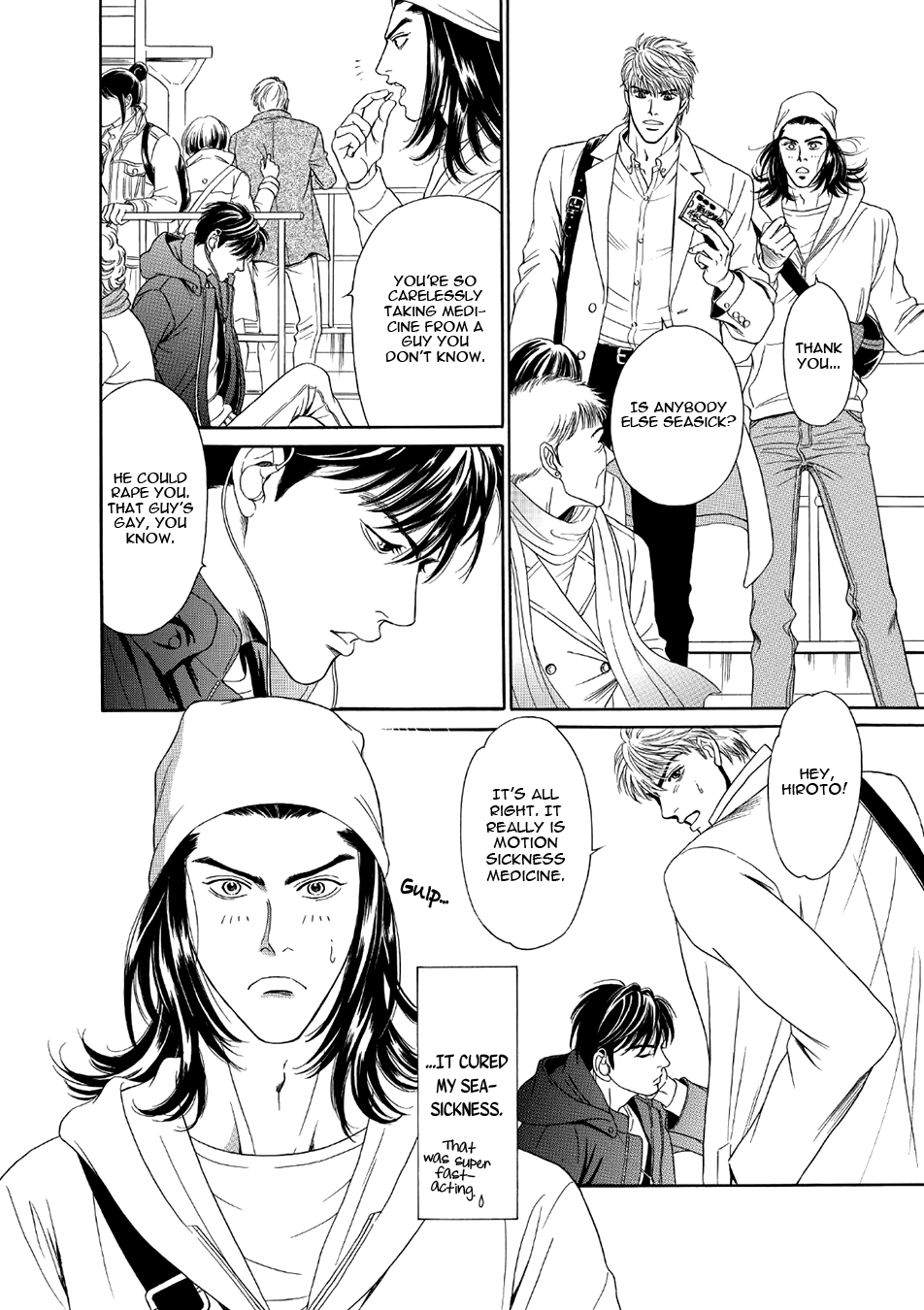 Read Noise Cancelling chapter 1 image 7 on Lezhin