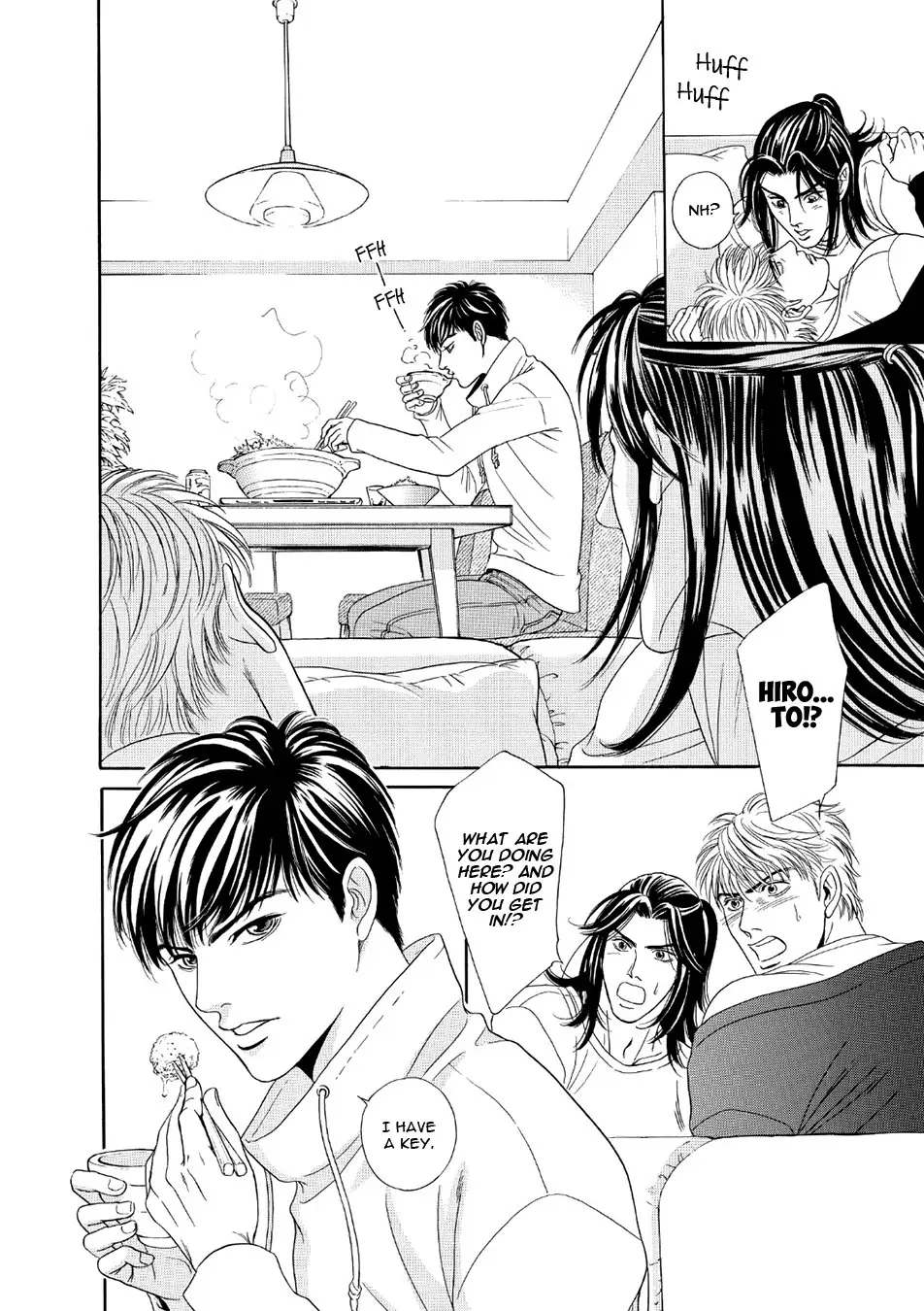 Read Noise Cancelling chapter 2 image 14 on Lezhin