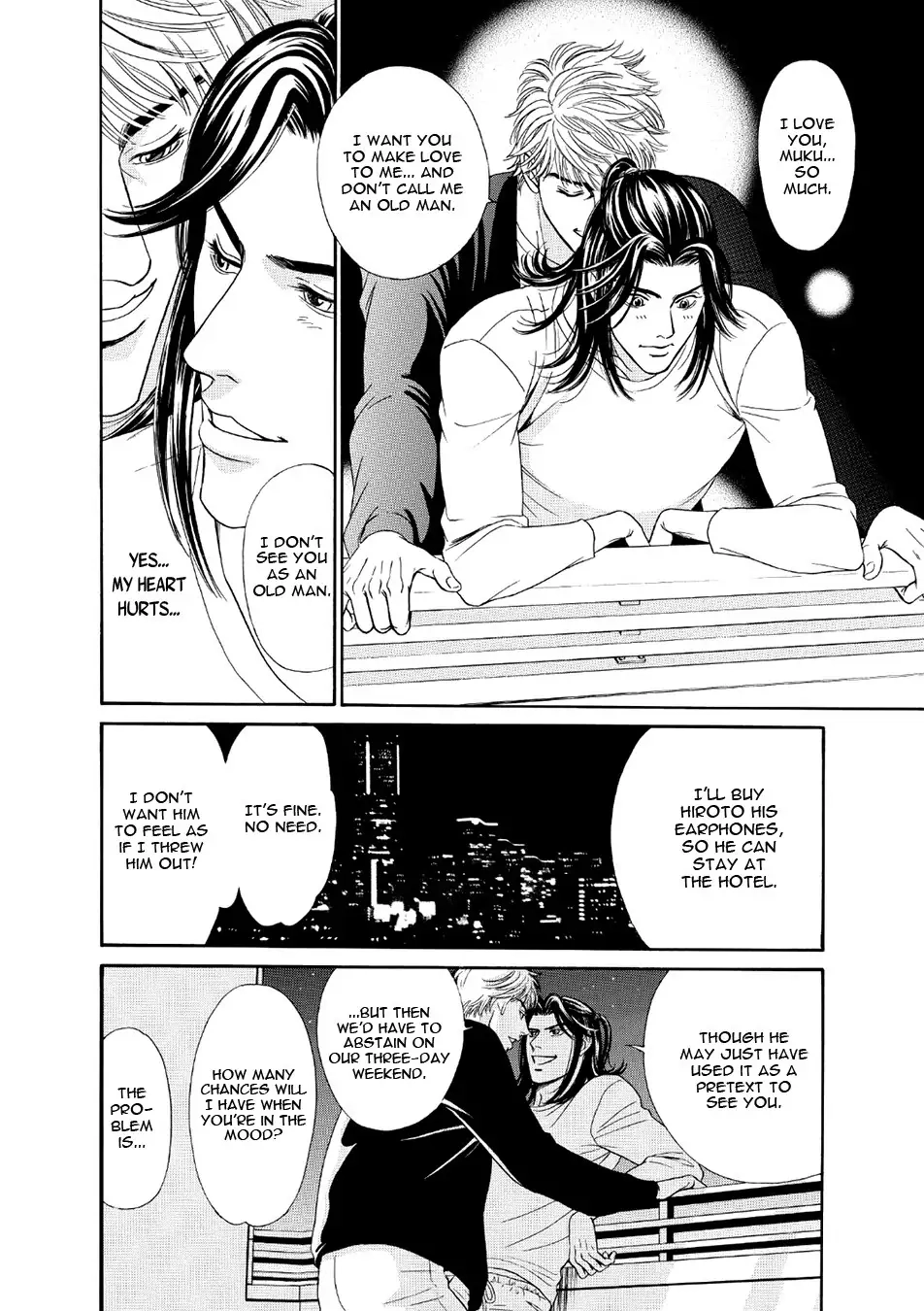 Read Noise Cancelling chapter 2 image 18 on Lezhin