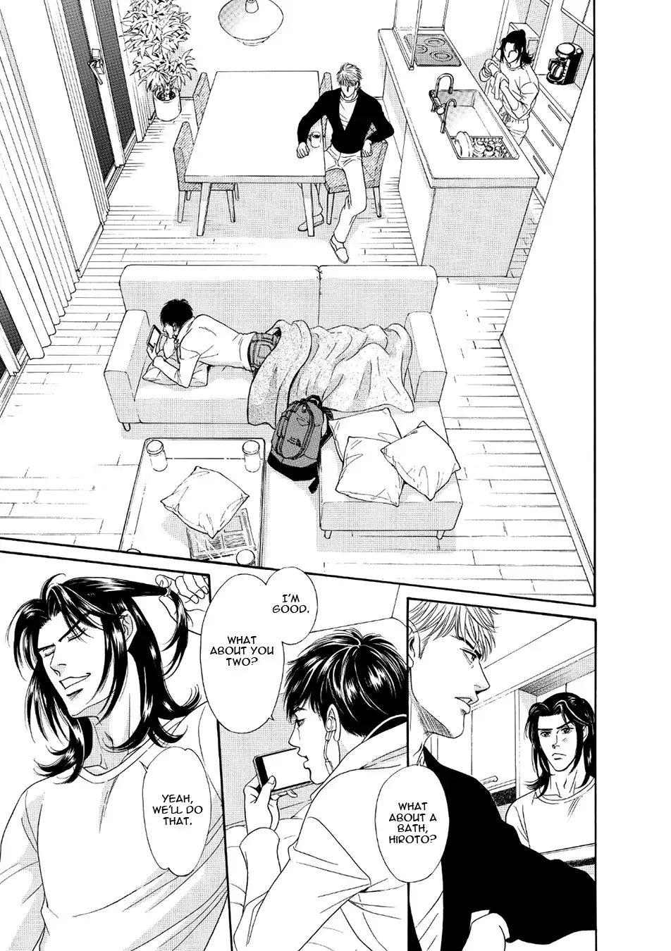 Read Noise Cancelling chapter 2 image 21 on Lezhin