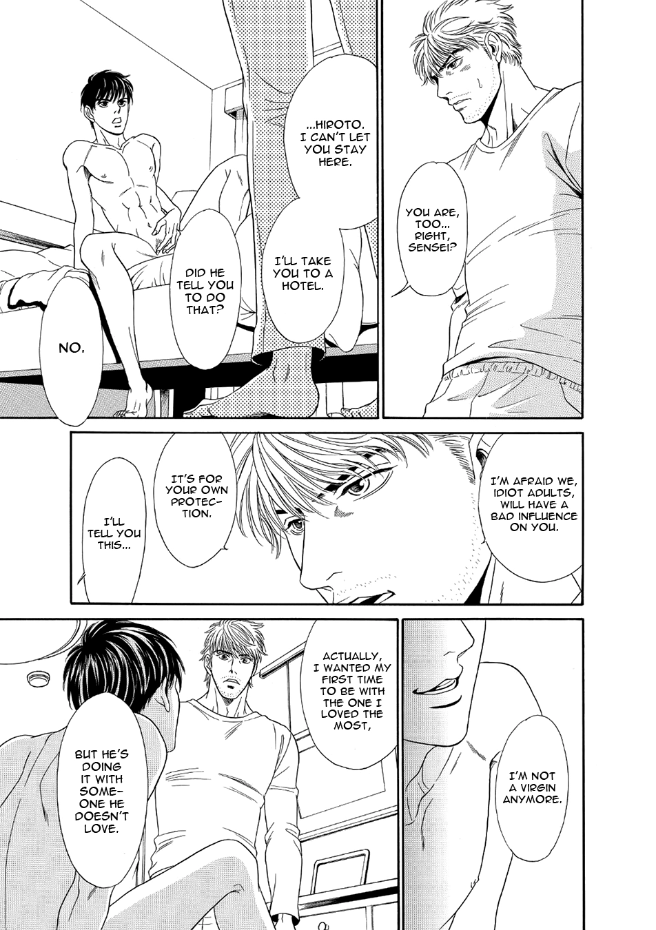 Read Noise Cancelling chapter 3 image 10 on Lezhin