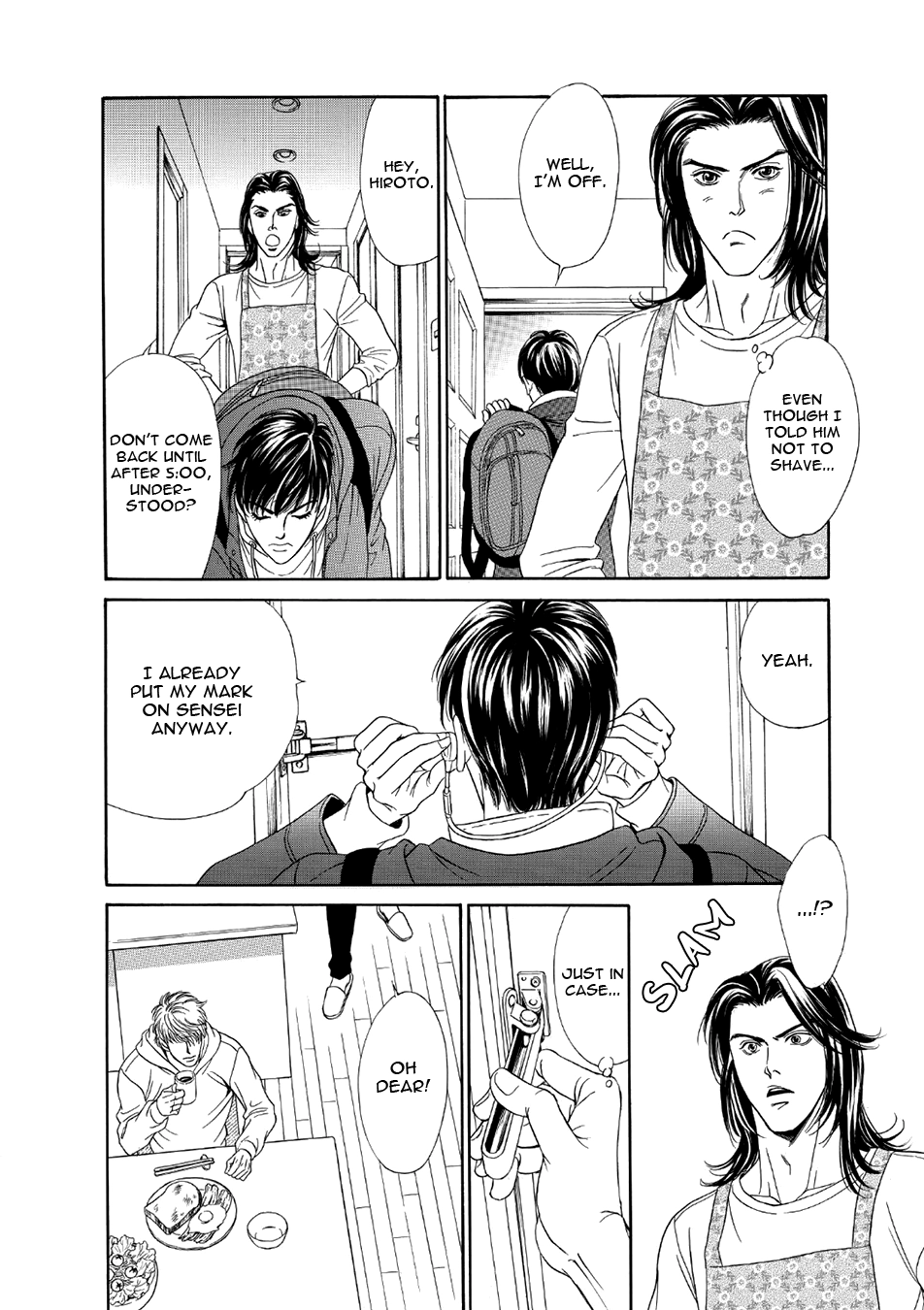 Read Noise Cancelling chapter 3 image 13 on Lezhin