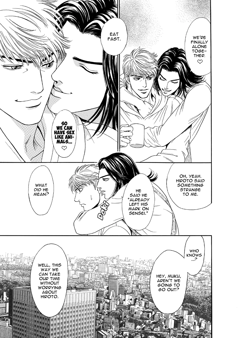 Read Noise Cancelling chapter 3 image 14 on Lezhin